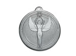 Medaille frappee fer victoire 50mm