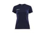 Squad jersey solid w navy/whit