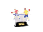 Trophee acrylique personnalisable t