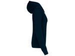 Sweatshirt capuche contrastée femme