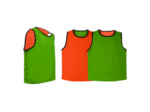 Chasuble rugby reversible