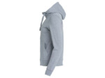 Sweat à capuche zippé femme