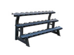 Rack pour haltères ronds 3 niveaux