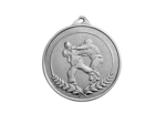Medaille frappee argent judo 50mm
