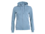 Sweat à capuche zippé femme