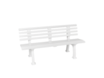 Banc résine 1,5m