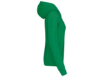 Sweatshirt capuche contrastée femme