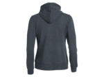 Sweat à capuche zippé femme