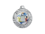Medaille fer 40mm argent