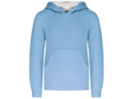 Sweatshirt capuche contrastée junior