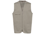 Gilet polycoton multipoches unisexe