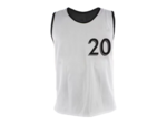 LOT DE 5 CHASUBLES NUMÉROTÉES DE 16 A 20
