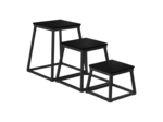 Set de 3 plateformes de pliométrie