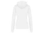 Sweatshirt capuche contrastée femme