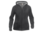 Sweat à capuche zippé femme