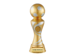 Trophee resine trophee ballon h.23 cm