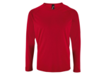 T-shirt sporty manches longues homme