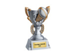 Trophee resine discip rugby h 11cm
