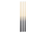 Pack de 4 queues de billard standard 120
