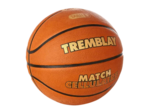 Ballon basketball caoutchouc t5 - college