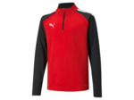 Sweat 1/4 zip team liga junior