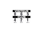 Marqueur de score tennis