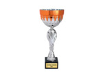 Coupe classique argent/bronze haute