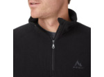 Polaire 1/2 zip clana homme
