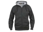 Sweat à capuche zippé homme