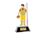 Trophee acrylique personnalisable p