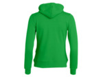 Sweat à capuche zippé femme