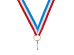 Ruban medaille luxembourg fin 80x1cm