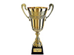 Coupe prestige or h 49 cm d 200 mm
