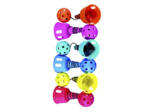 Lot de 6 bilboquets plastique