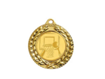 Medaille zamak 40mm or