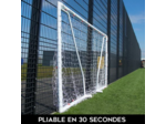But de football en pvc 4x1.5m