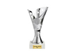Coupe economique argent hauteur 18