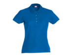 Basic polo femme