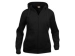 Sweat à capuche zippé femme