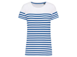 T-shirt marin col rond bio femme