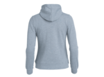 Sweat à capuche zippé femme