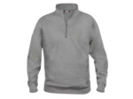 Basic half zip