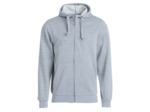 Sweat à capuche zippé homme