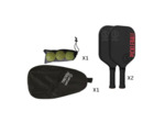 Kit pickleball fibre verre-outoor