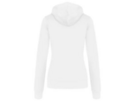 Sweatshirt capuche contrastée femme