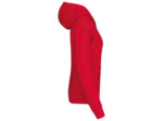 Sweatshirt capuche contrastée femme