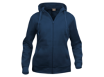 Sweat à capuche zippé femme