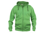 Sweat à capuche zippé homme
