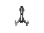 Chevalet pour assiette d 12 cm