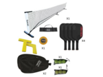 Kit complet pickleball-fibre verre